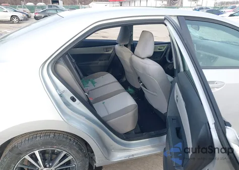 2017 Toyota Corolla Le из США, поврежденный, VIN 2T1BURHE4HC837515